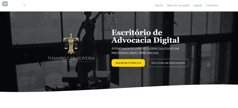 Thamiris F. - Advocacia